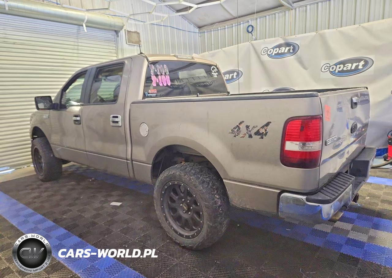 2006 Ford F150 Supercrew VIN:1FTRW14W46FB36020 - 2