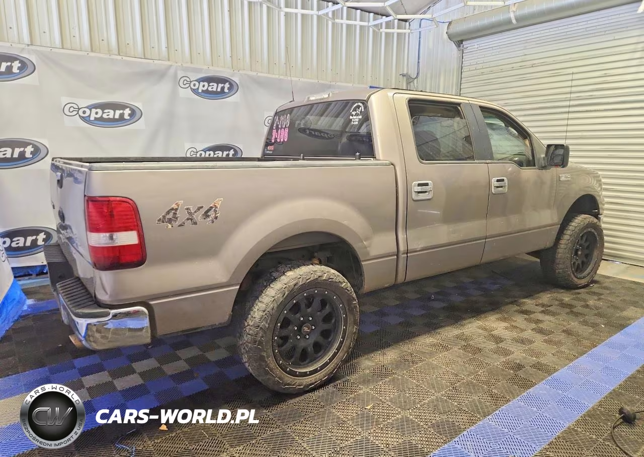 2006 Ford F150 Supercrew VIN:1FTRW14W46FB36020 - 3