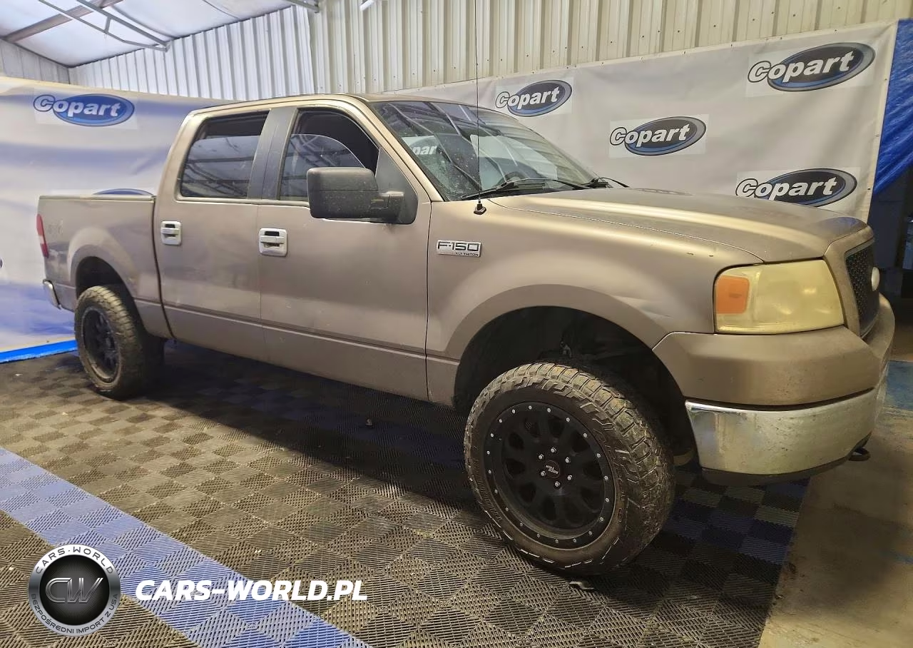 2006 Ford F150 Supercrew VIN:1FTRW14W46FB36020 - 4