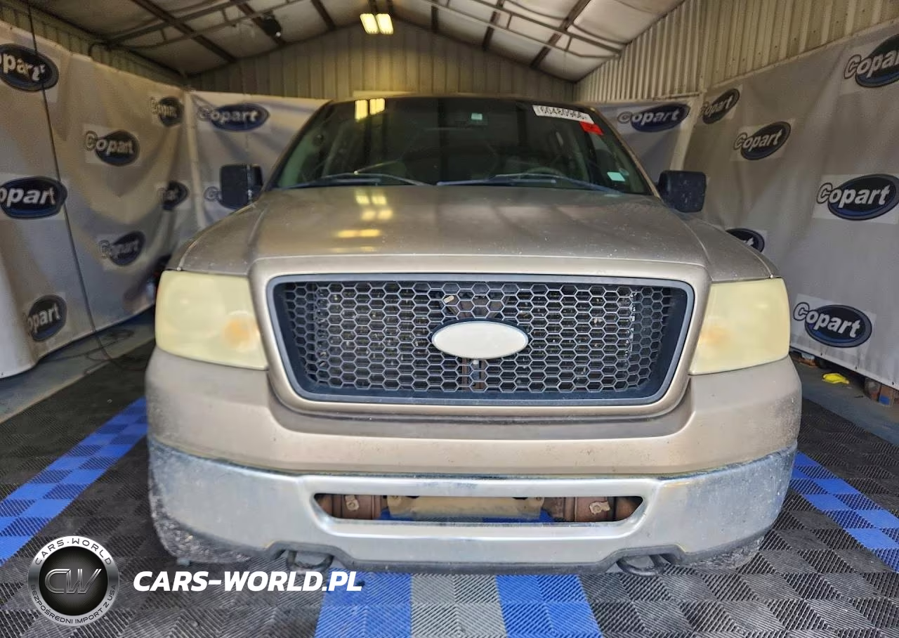 2006 Ford F150 Supercrew VIN:1FTRW14W46FB36020 - 5