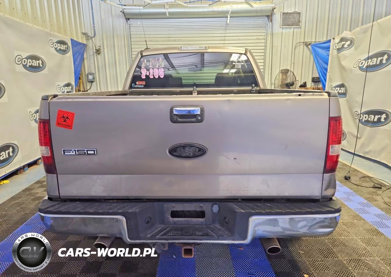 2006 Ford F150 Supercrew VIN:1FTRW14W46FB36020 - 6