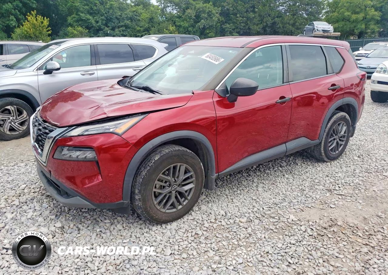 2022 Nissan Rogue S – zdjęcie 1 z 14