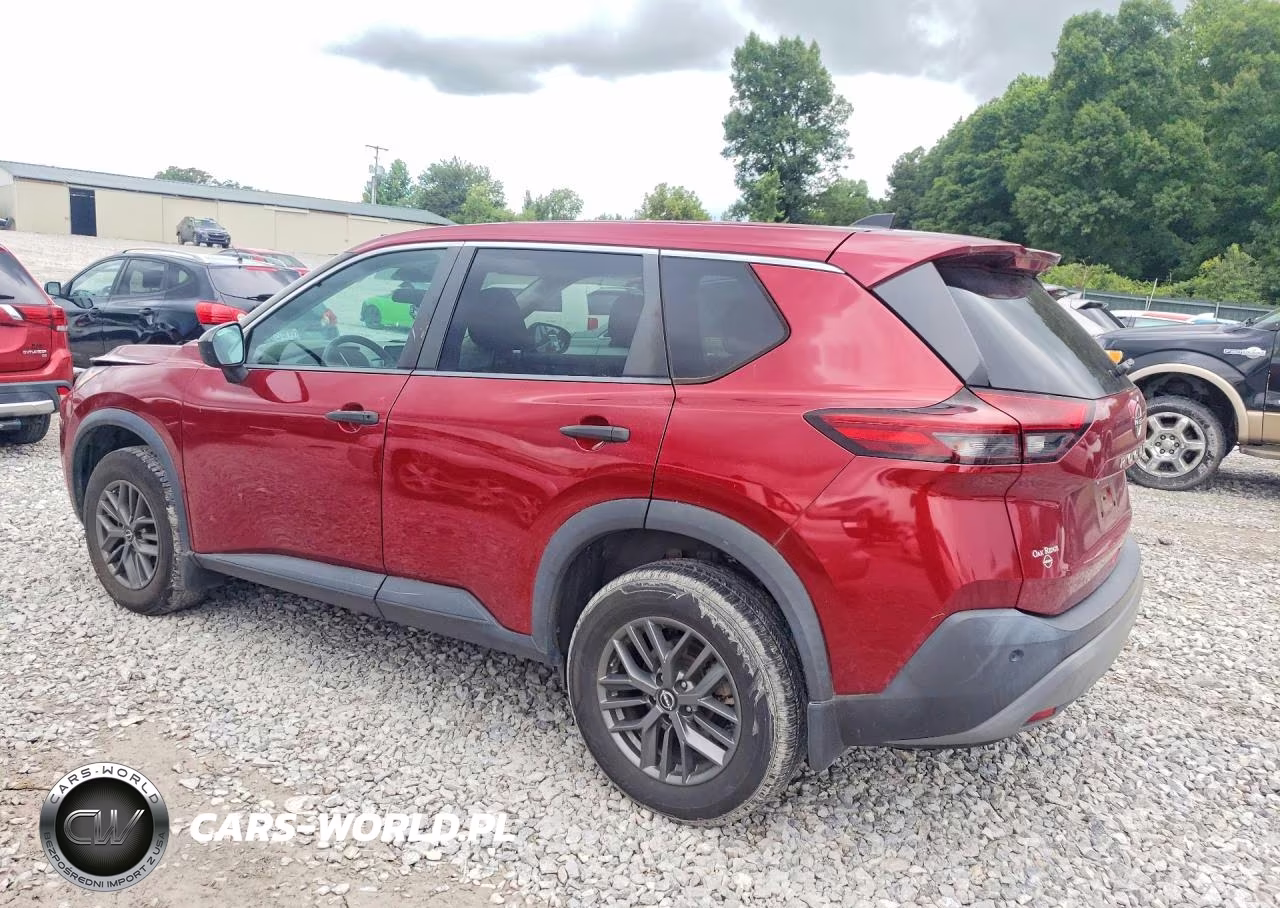 2022 Nissan Rogue S VIN:5N1BT3AA5NC672890 - 2