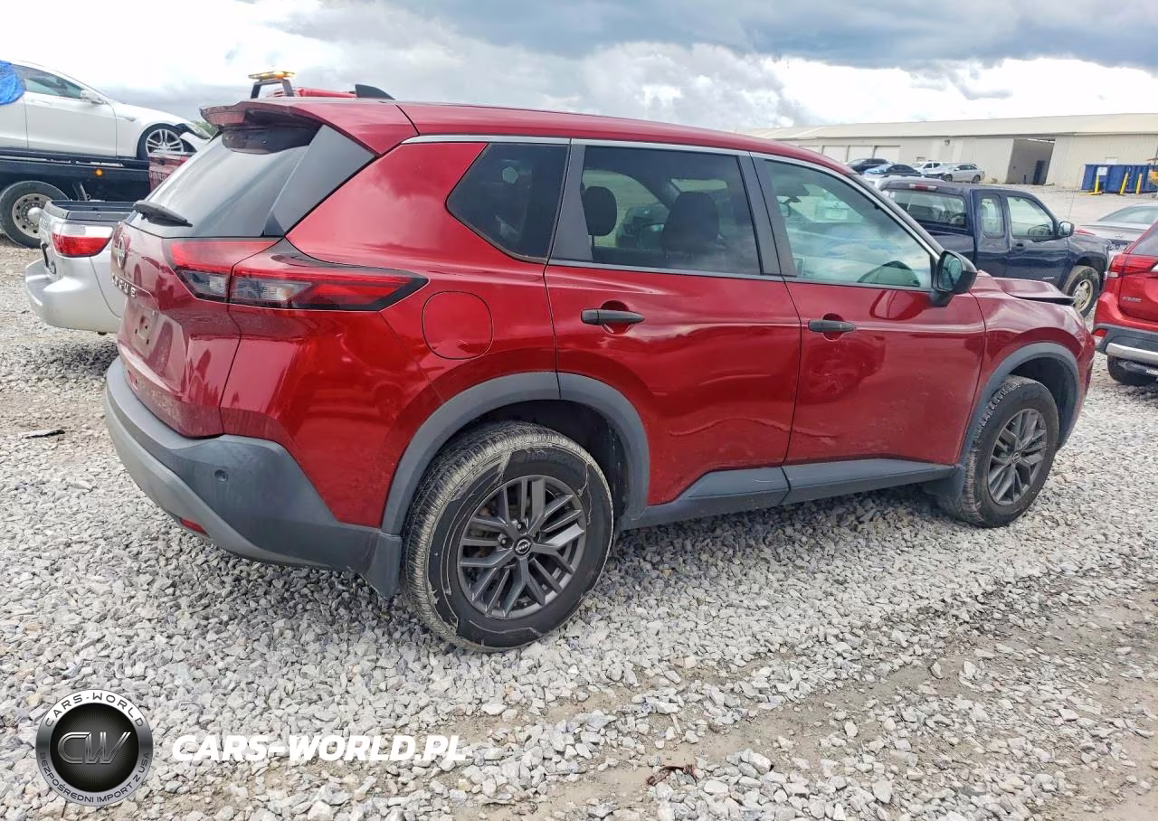 2022 Nissan Rogue S VIN:5N1BT3AA5NC672890 - 3