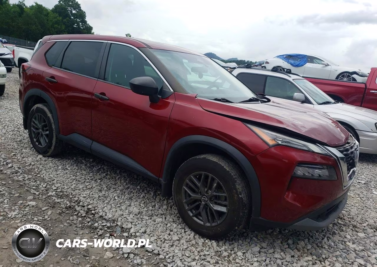 2022 Nissan Rogue S VIN:5N1BT3AA5NC672890 - 4