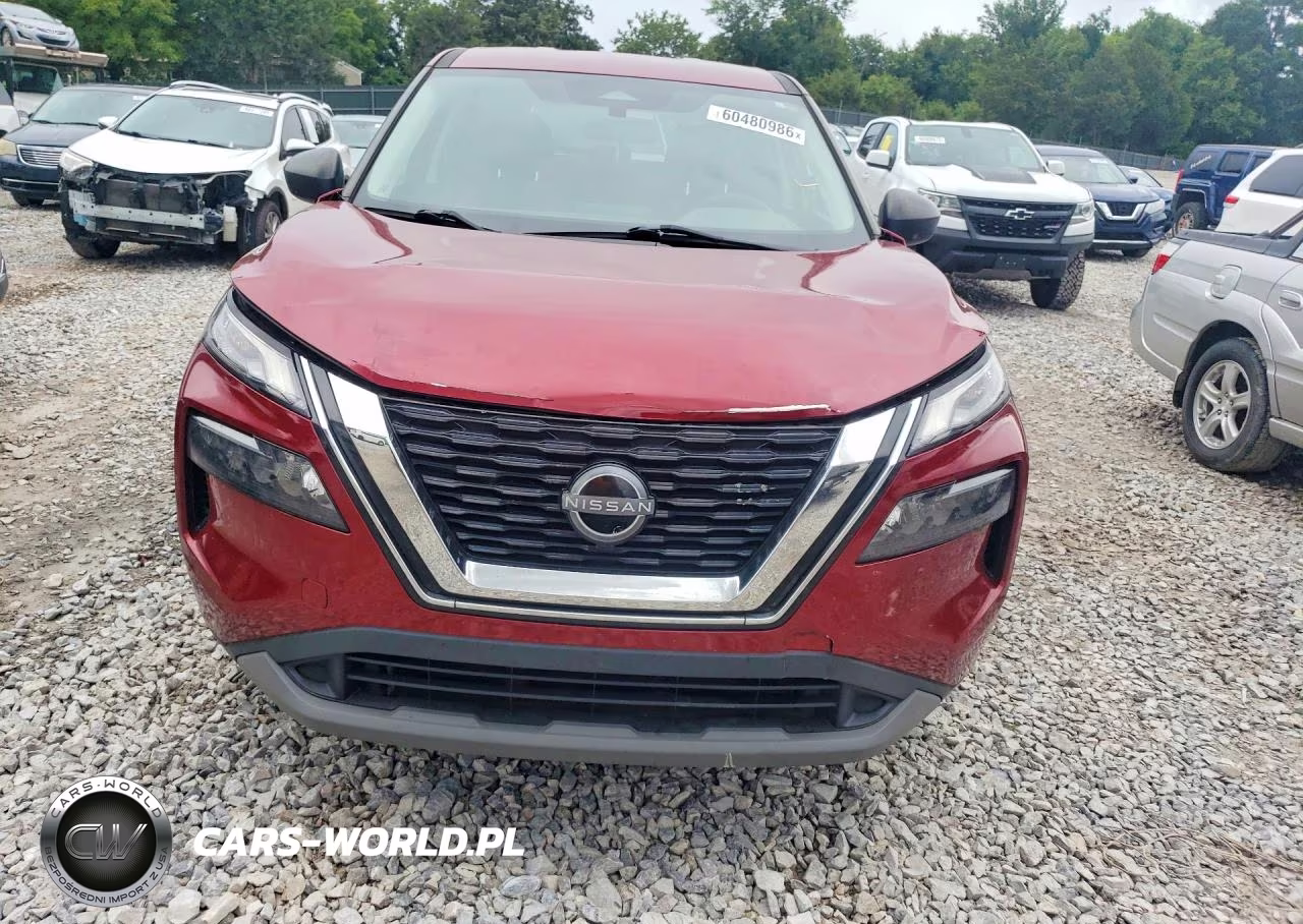 2022 Nissan Rogue S VIN:5N1BT3AA5NC672890 - 5