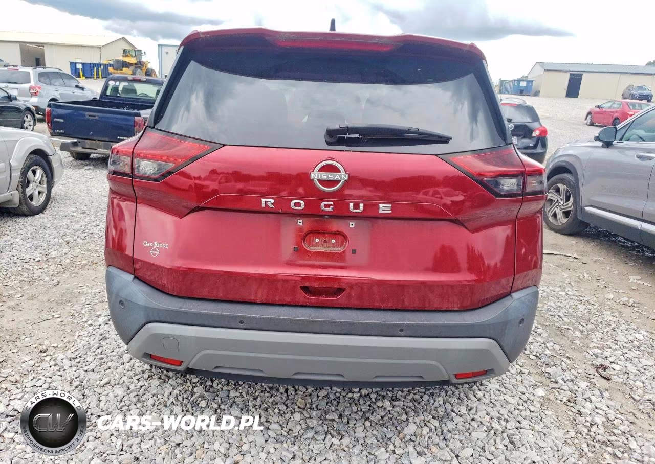 2022 Nissan Rogue S VIN:5N1BT3AA5NC672890 - 6