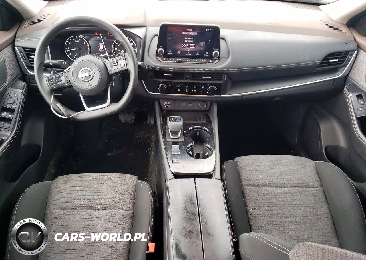 2022 Nissan Rogue S VIN:5N1BT3AA5NC672890 - 8