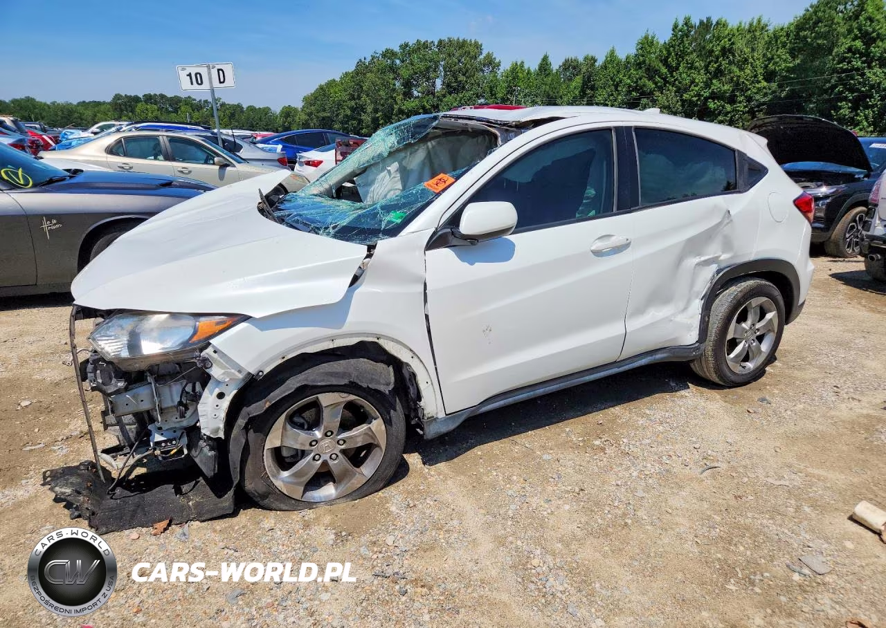 2017 Honda Hr-V Lx