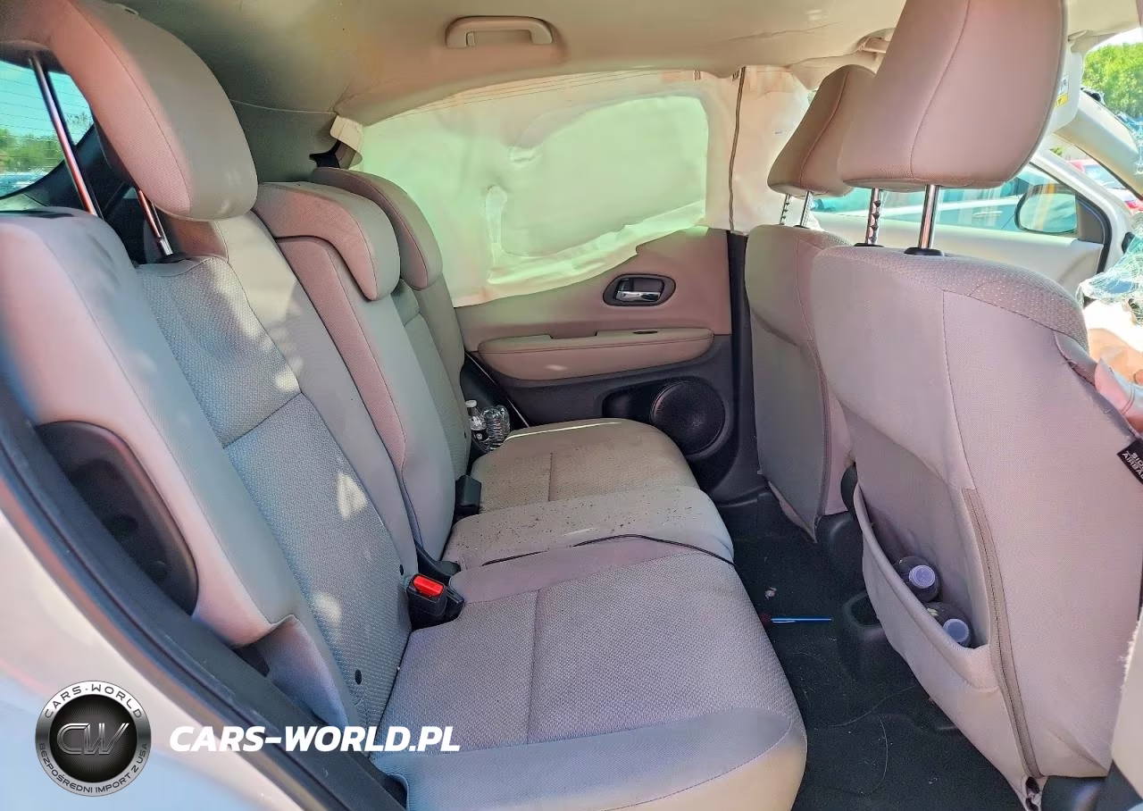 2017 Honda Hr-V Lx VIN:3CZRU5H35HM709193 - 11