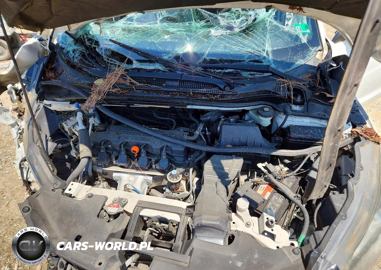 2017 Honda Hr-V Lx VIN:3CZRU5H35HM709193 - 12
