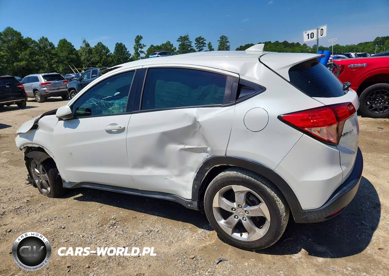 2017 Honda Hr-V Lx VIN:3CZRU5H35HM709193 - 2