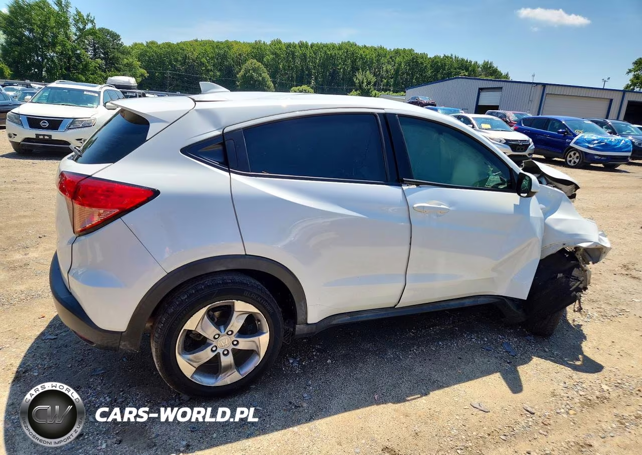 2017 Honda Hr-V Lx VIN:3CZRU5H35HM709193 - 3