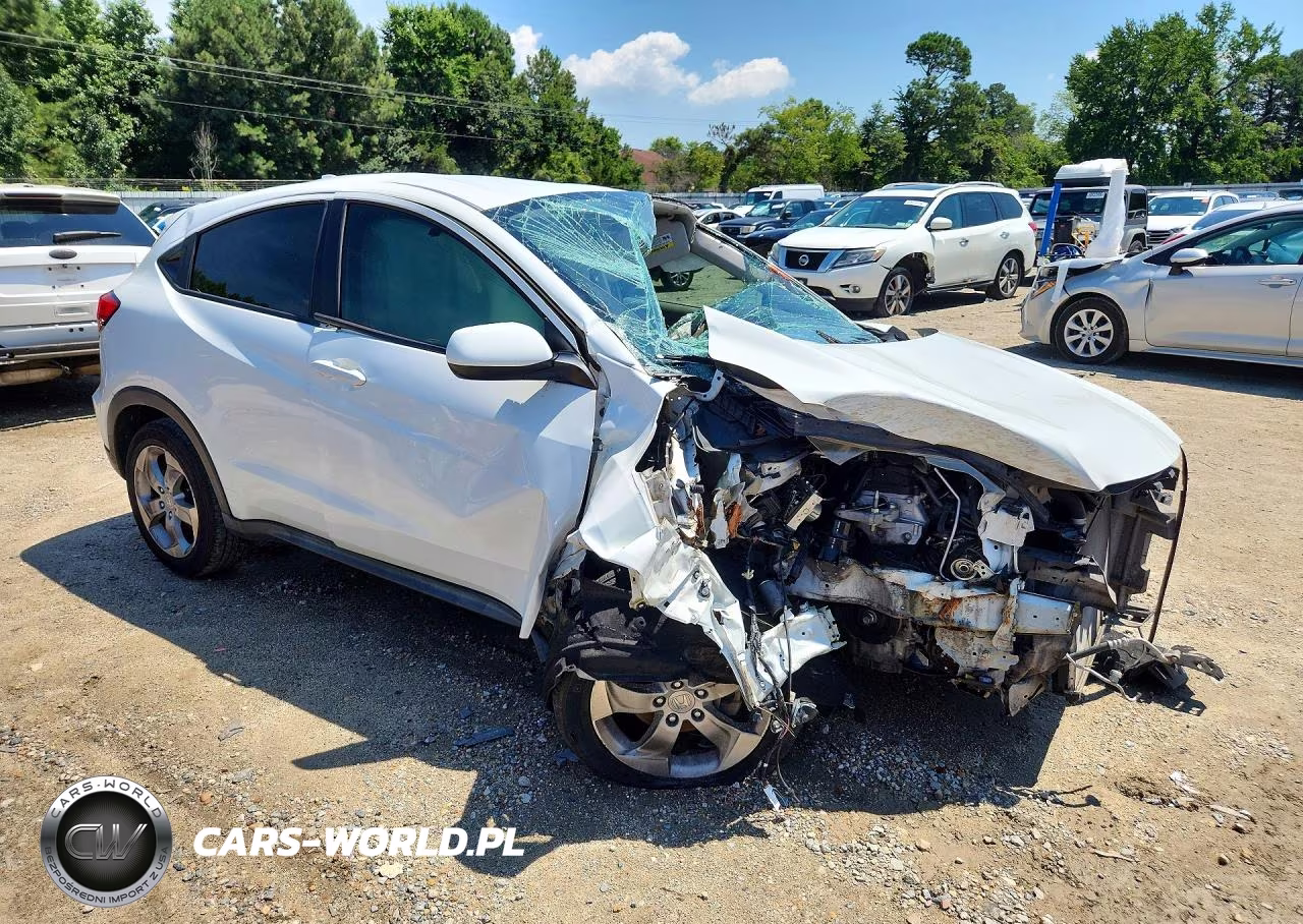 2017 Honda Hr-V Lx VIN:3CZRU5H35HM709193 - 4