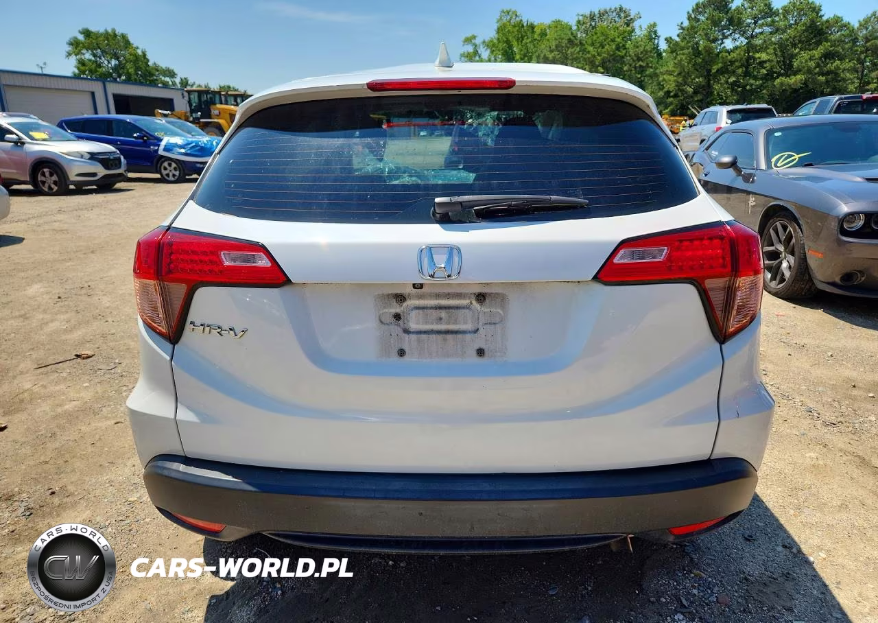 2017 Honda Hr-V Lx VIN:3CZRU5H35HM709193 - 6