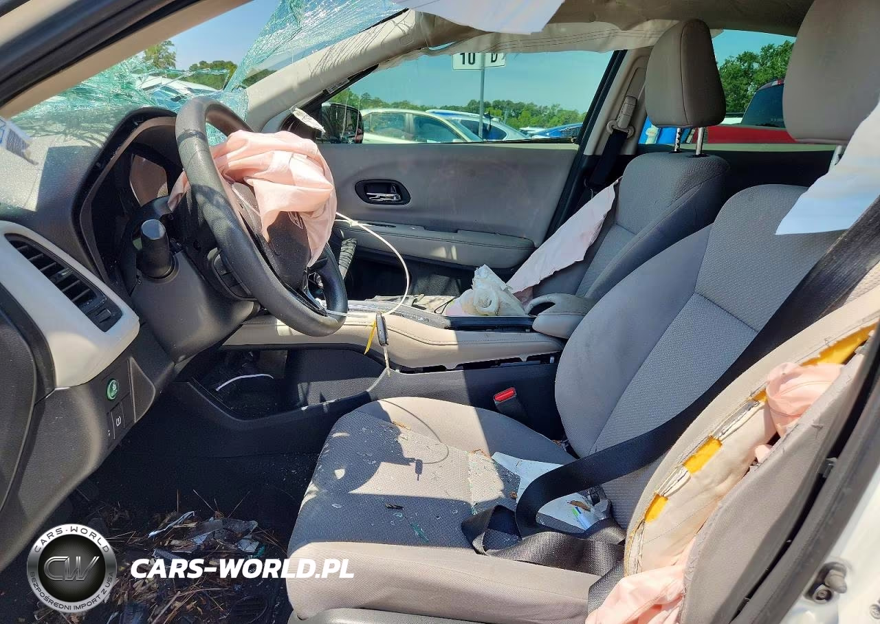 2017 Honda Hr-V Lx VIN:3CZRU5H35HM709193 - 7