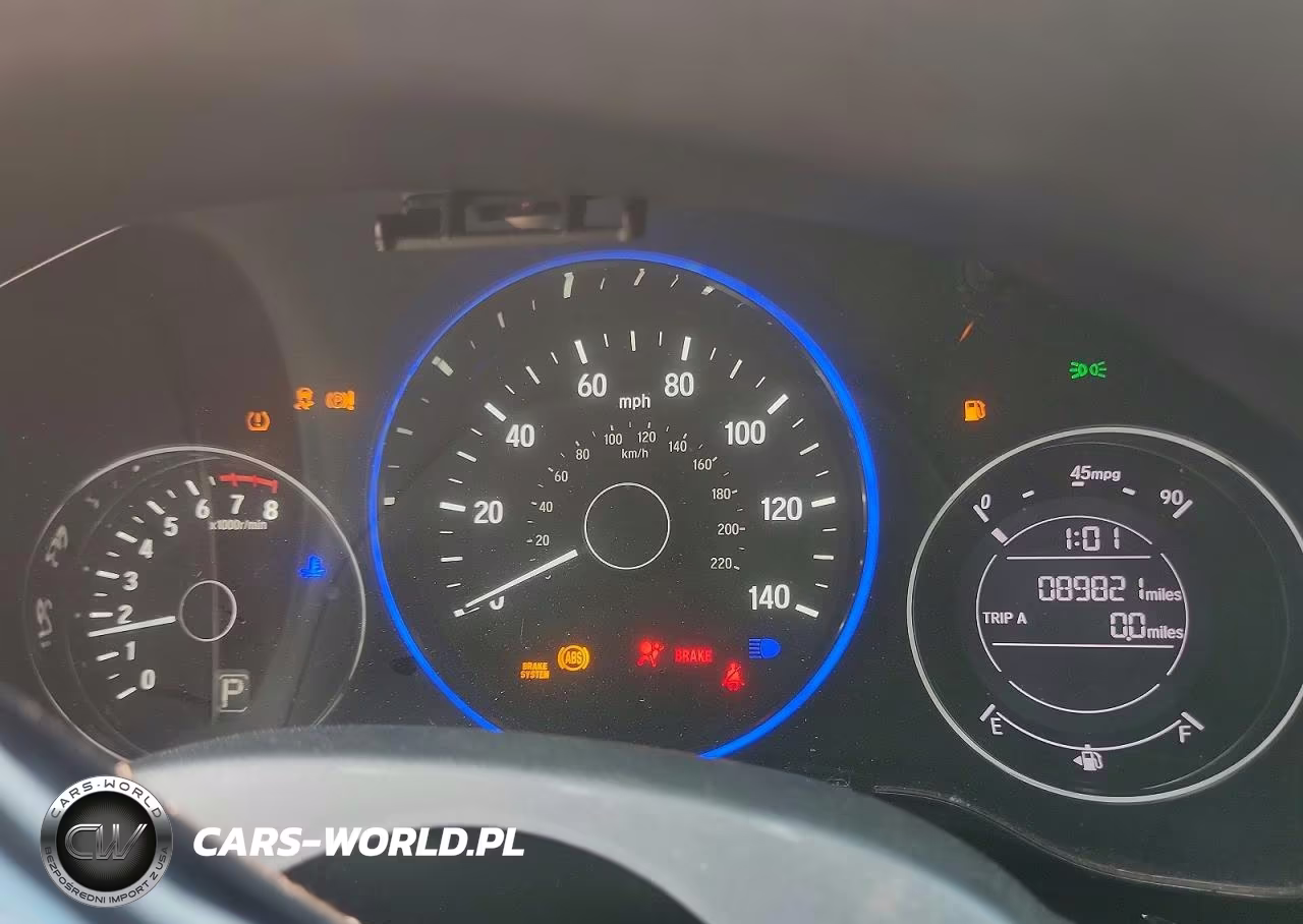 2017 Honda Hr-V Lx VIN:3CZRU5H35HM709193 - 9
