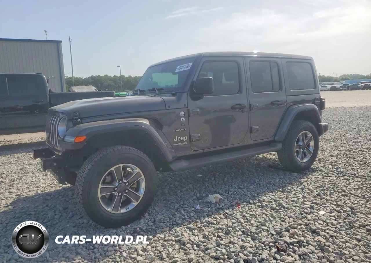 2022 Jeep Wrangler Unlimited Sahara – zdjęcie 1 z 13