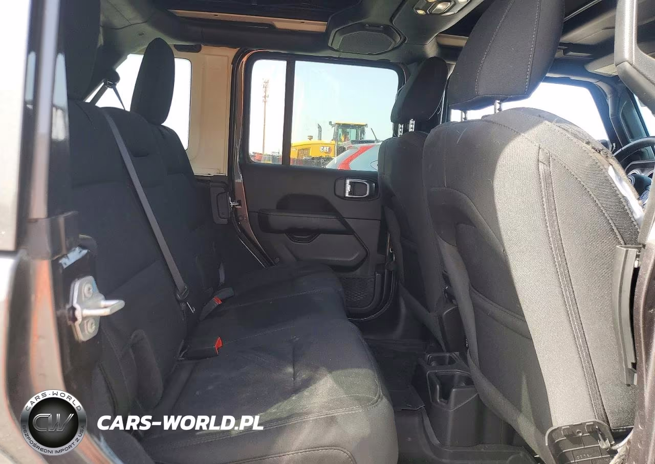 2022 Jeep Wrangler Unlimited Sahara VIN:1C4HJXEG4NW208238 - 10