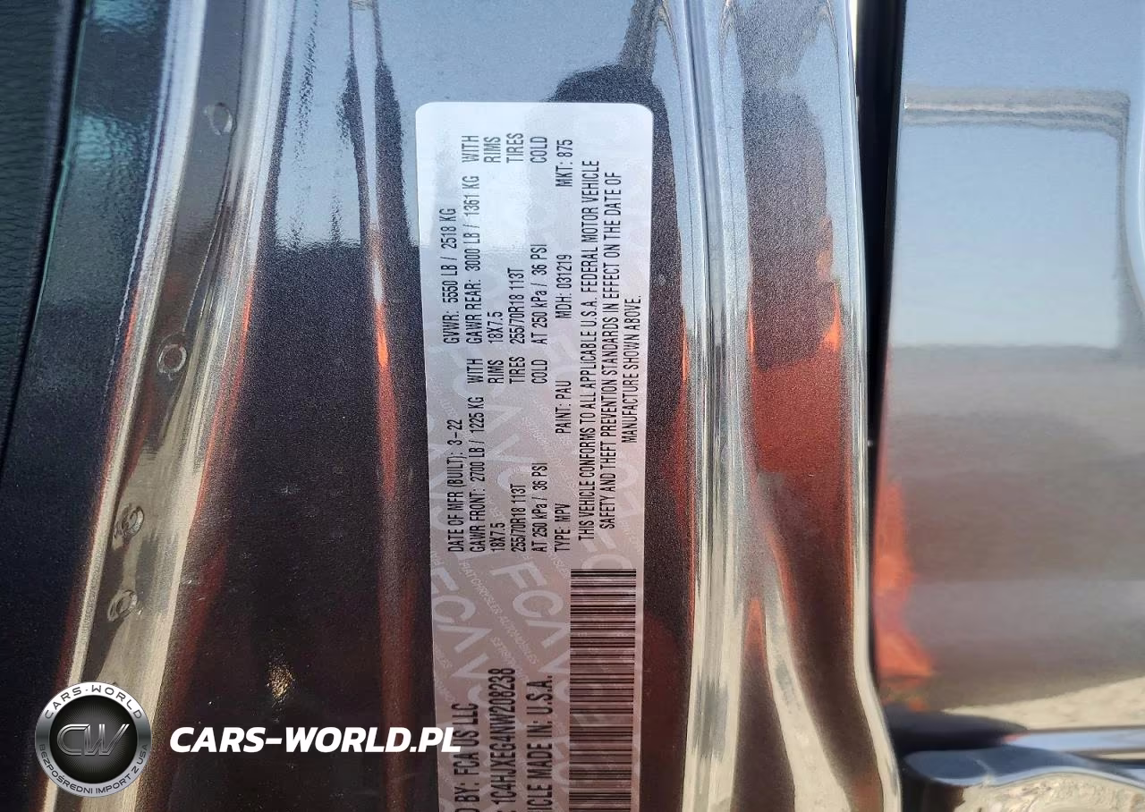 2022 Jeep Wrangler Unlimited Sahara VIN:1C4HJXEG4NW208238 - 13