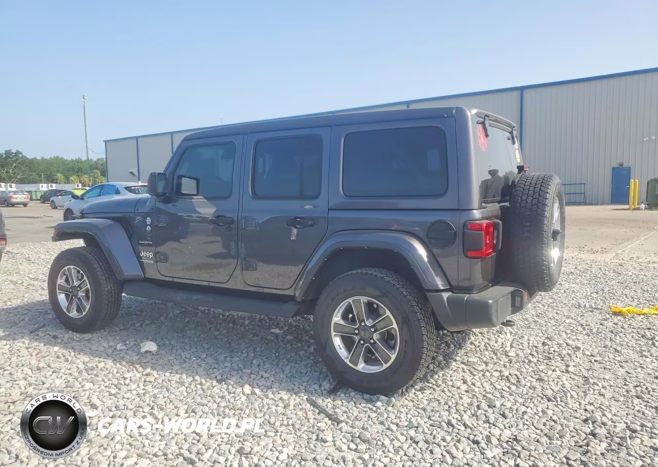 2022 Jeep Wrangler Unlimited Sahara VIN:1C4HJXEG4NW208238 - 2