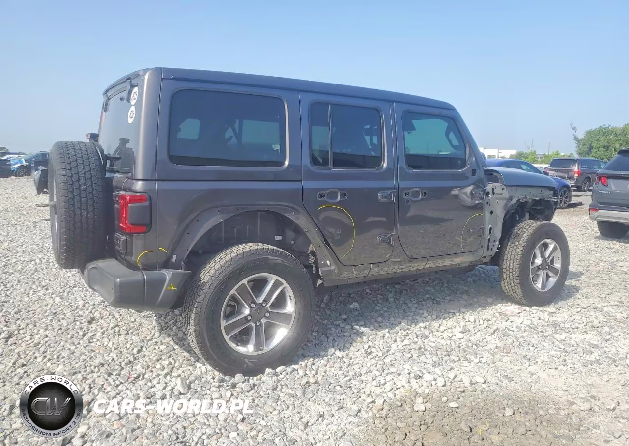 2022 Jeep Wrangler Unlimited Sahara VIN:1C4HJXEG4NW208238 - 3