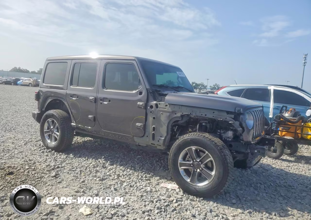 2022 Jeep Wrangler Unlimited Sahara VIN:1C4HJXEG4NW208238 - 4