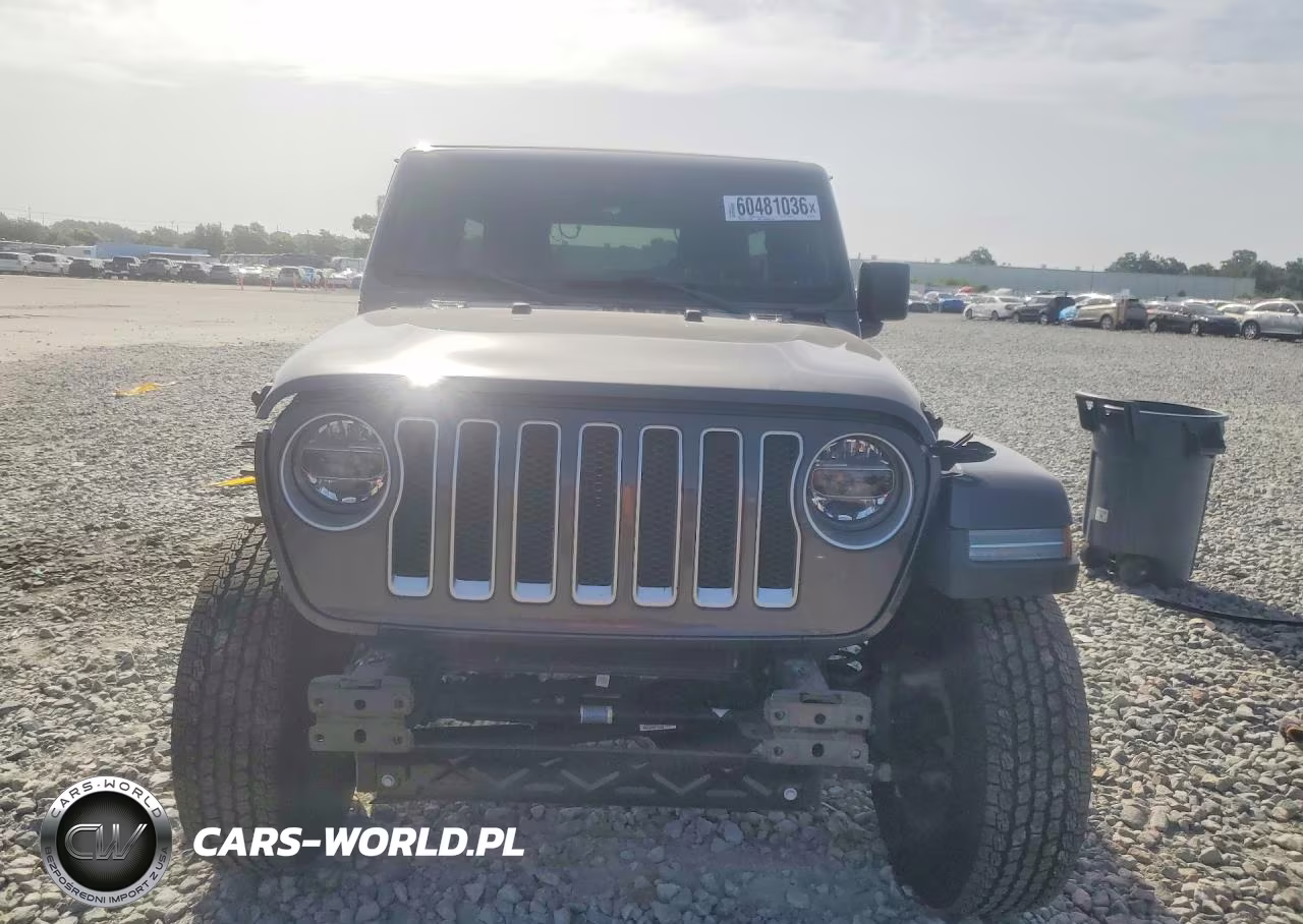 2022 Jeep Wrangler Unlimited Sahara VIN:1C4HJXEG4NW208238 - 5