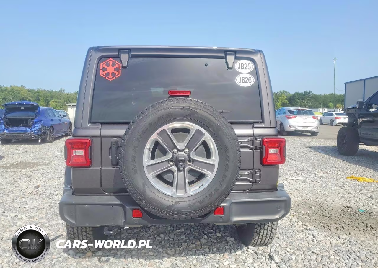 2022 Jeep Wrangler Unlimited Sahara VIN:1C4HJXEG4NW208238 - 6