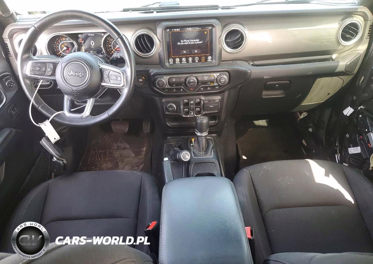 2022 Jeep Wrangler Unlimited Sahara VIN:1C4HJXEG4NW208238 - 8