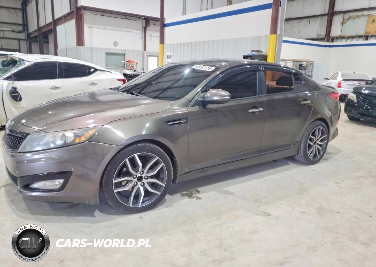 2014 Kia Optima Lx VIN:5XXGM4A79EG304309 - 1