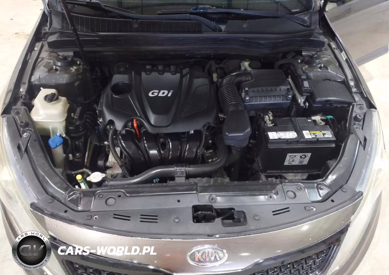 2014 Kia Optima Lx VIN:5XXGM4A79EG304309 - 11
