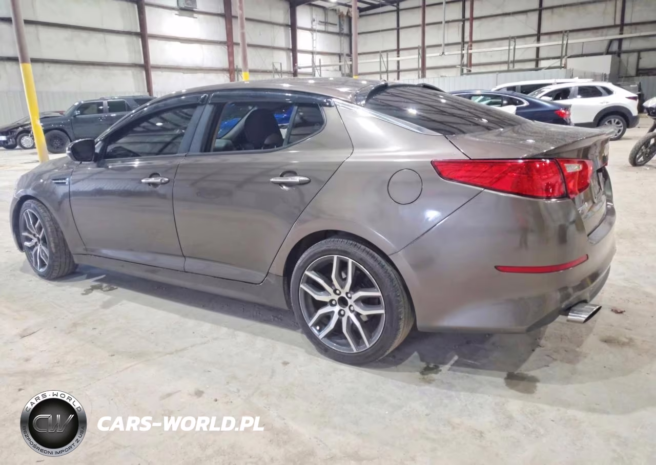 2014 Kia Optima Lx VIN:5XXGM4A79EG304309 - 2
