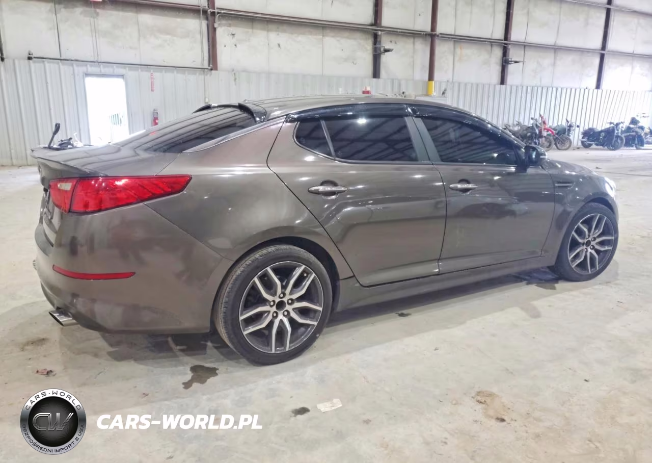 2014 Kia Optima Lx VIN:5XXGM4A79EG304309 - 3