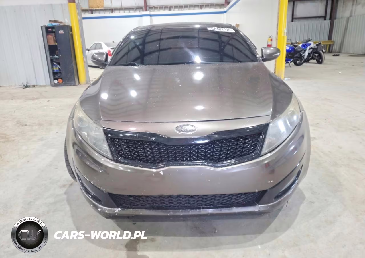 2014 Kia Optima Lx VIN:5XXGM4A79EG304309 - 5
