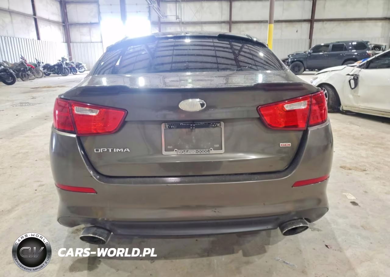 2014 Kia Optima Lx VIN:5XXGM4A79EG304309 - 6