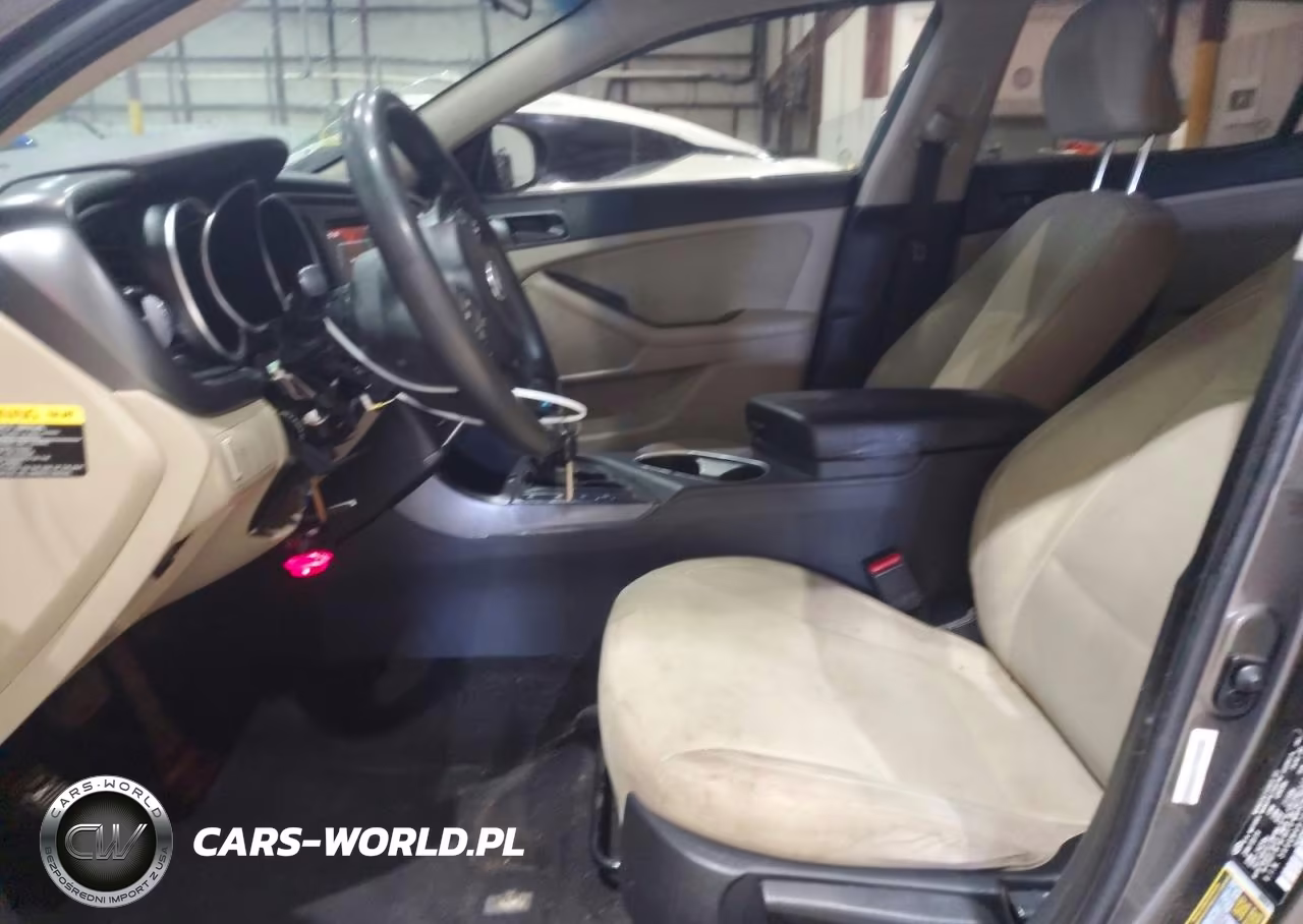 2014 Kia Optima Lx VIN:5XXGM4A79EG304309 - 7
