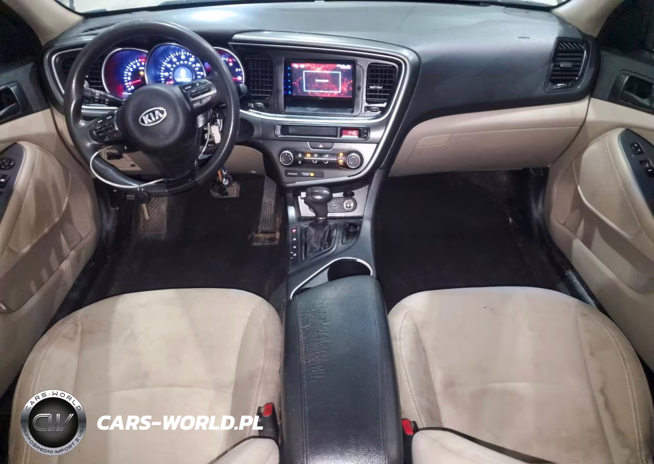 2014 Kia Optima Lx VIN:5XXGM4A79EG304309 - 8