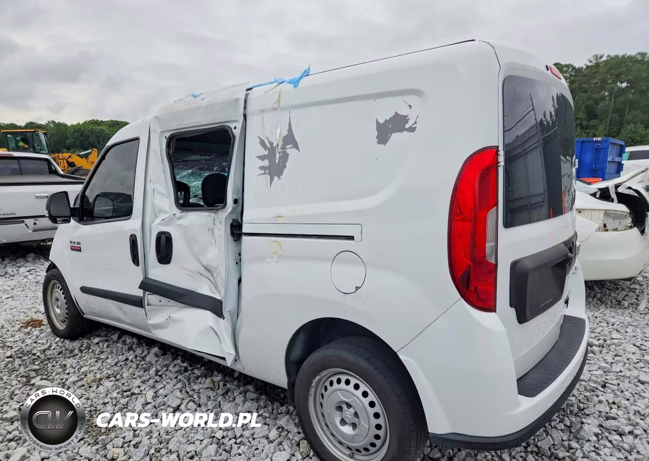 2022 Ram Promaster City Tradesman VIN:ZFBHRFAB2N6W94595 - 2