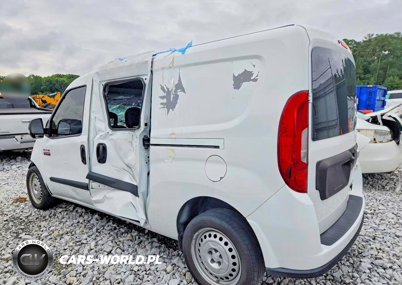 2022 Ram Promaster City Tradesman VIN:ZFBHRFAB2N6W94595 - 3