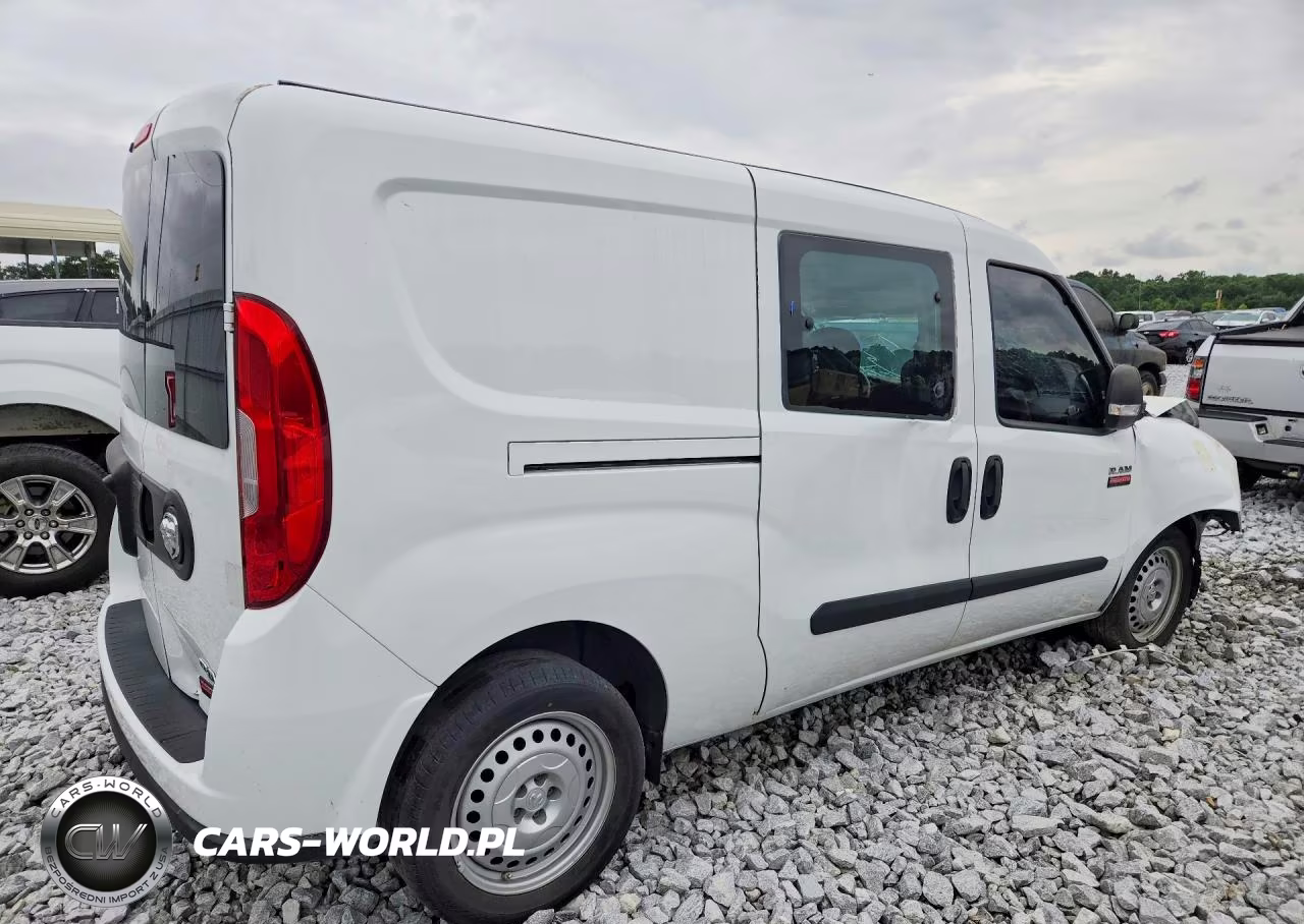 2022 Ram Promaster City Tradesman VIN:ZFBHRFAB2N6W94595 - 4