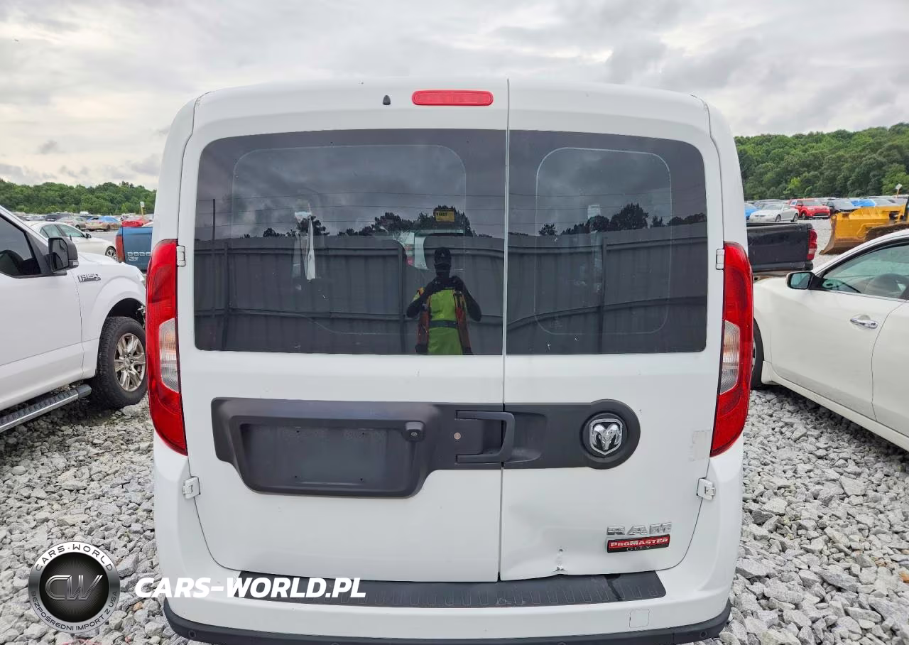 2022 Ram Promaster City Tradesman VIN:ZFBHRFAB2N6W94595 - 7
