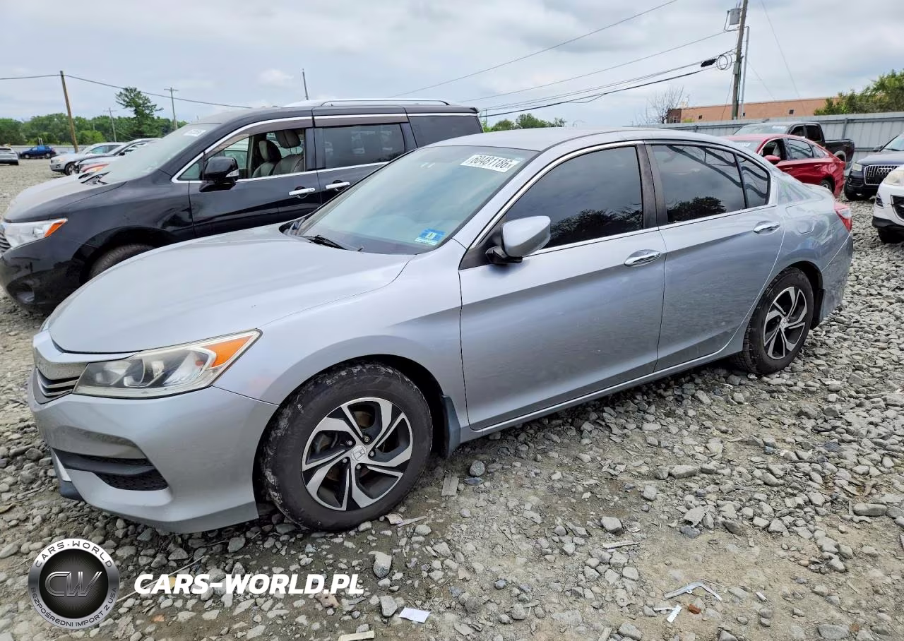 2017 Honda Accord Lx – zdjęcie 1 z 12