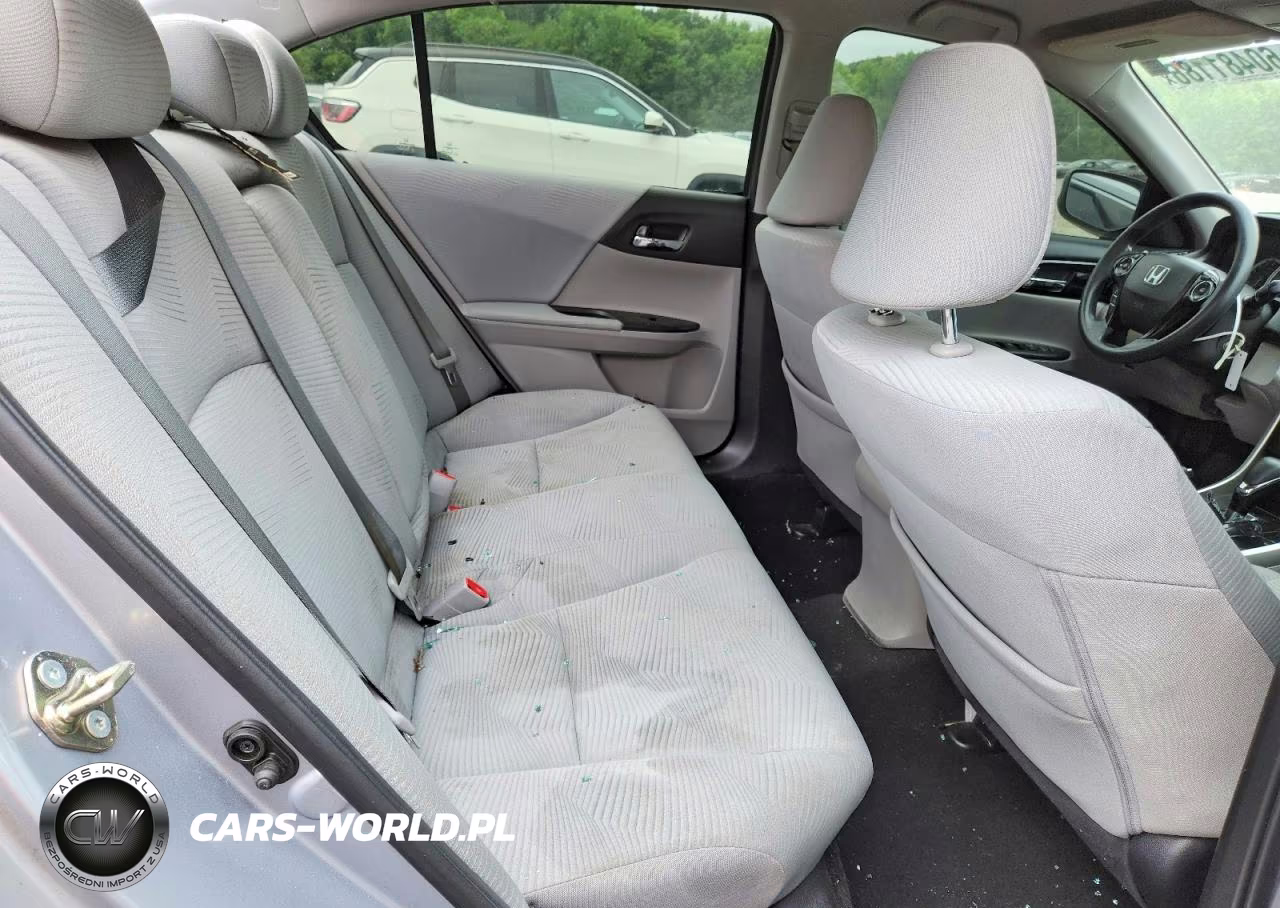2017 Honda Accord Lx VIN:1HGCR2F38HA258130 - 10