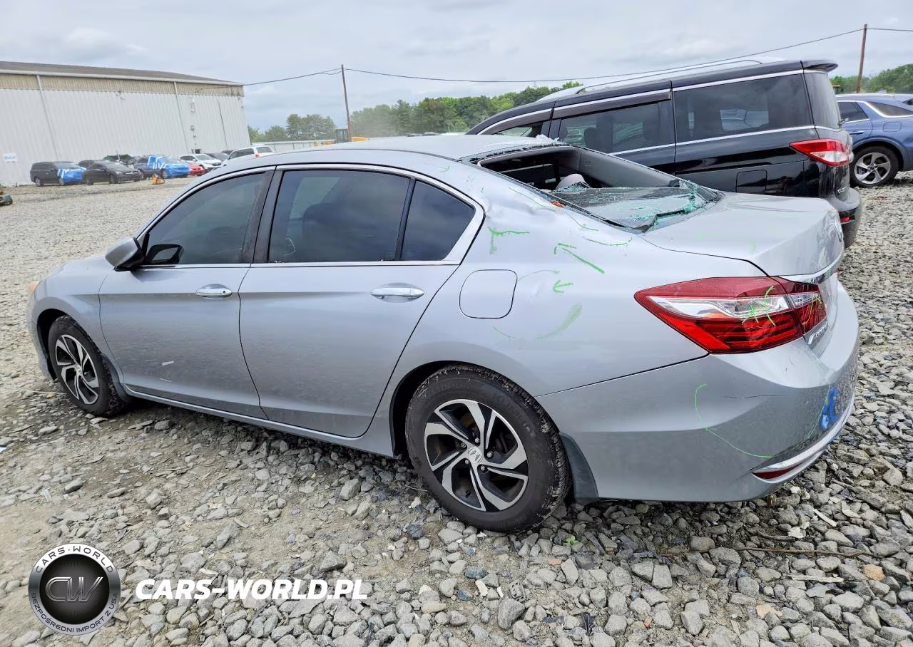 2017 Honda Accord Lx VIN:1HGCR2F38HA258130 - 2