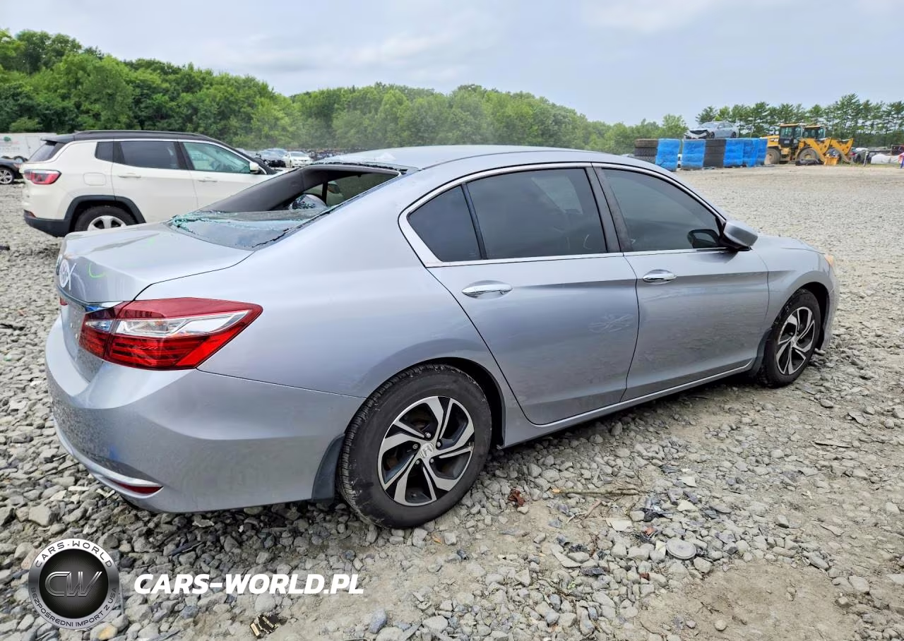 2017 Honda Accord Lx VIN:1HGCR2F38HA258130 - 3