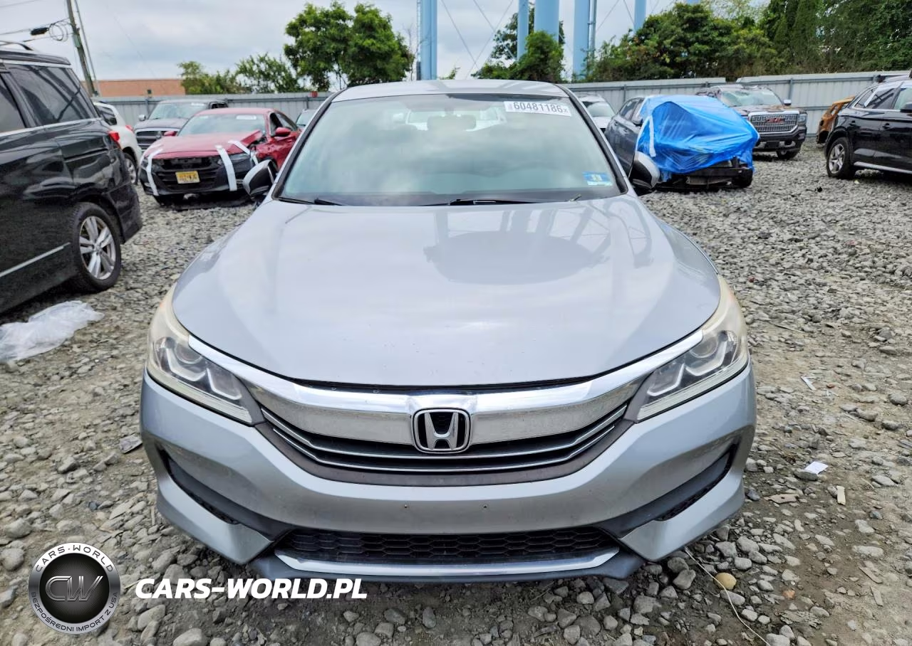2017 Honda Accord Lx VIN:1HGCR2F38HA258130 - 5