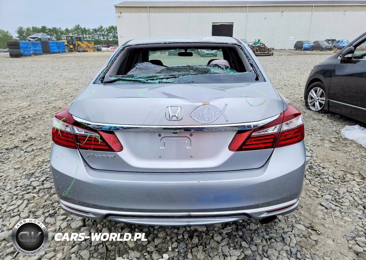 2017 Honda Accord Lx VIN:1HGCR2F38HA258130 - 6
