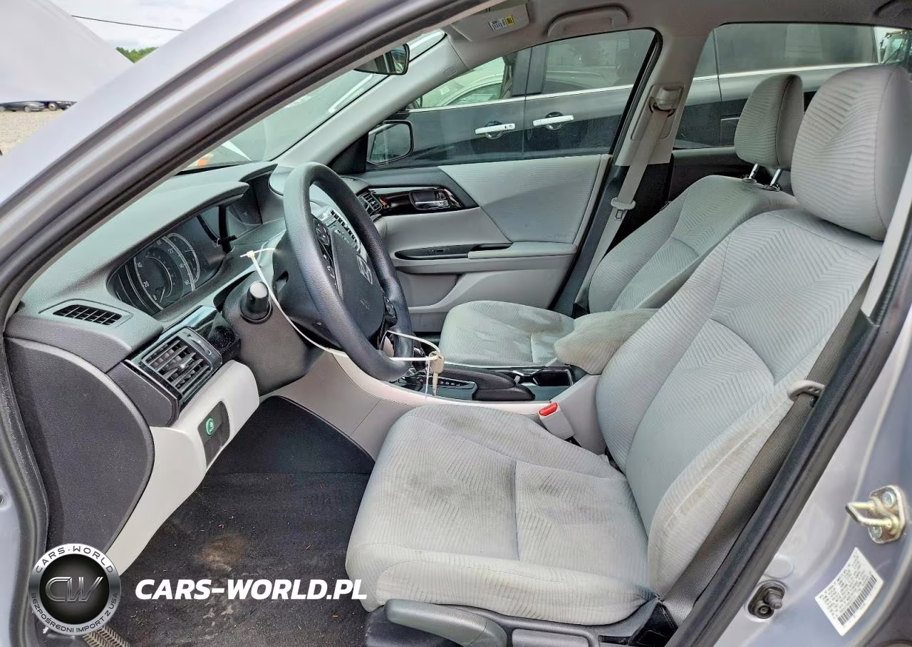 2017 Honda Accord Lx VIN:1HGCR2F38HA258130 - 7