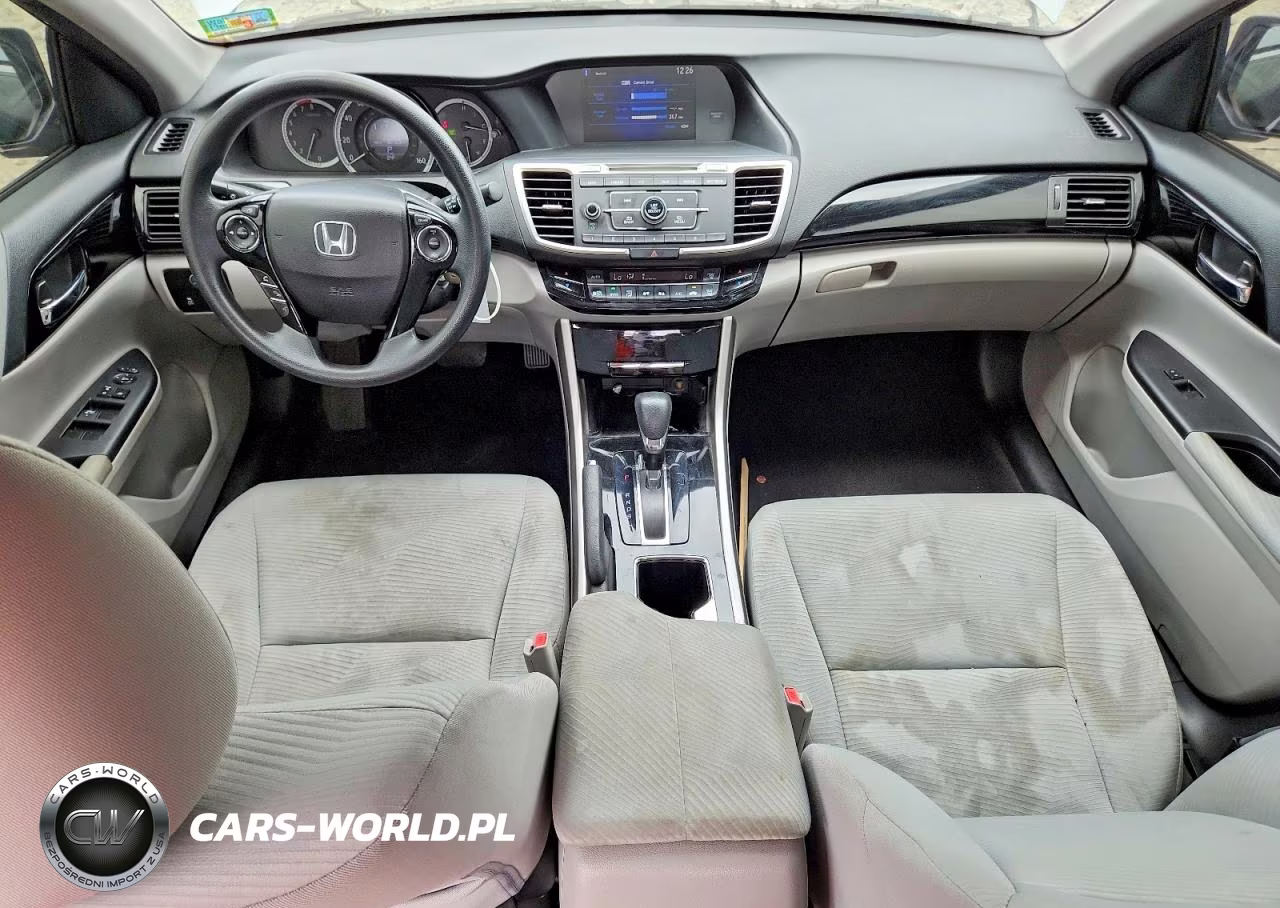 2017 Honda Accord Lx VIN:1HGCR2F38HA258130 - 8